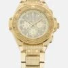 Pier One Unisex - Reloj - Gold-Coloured