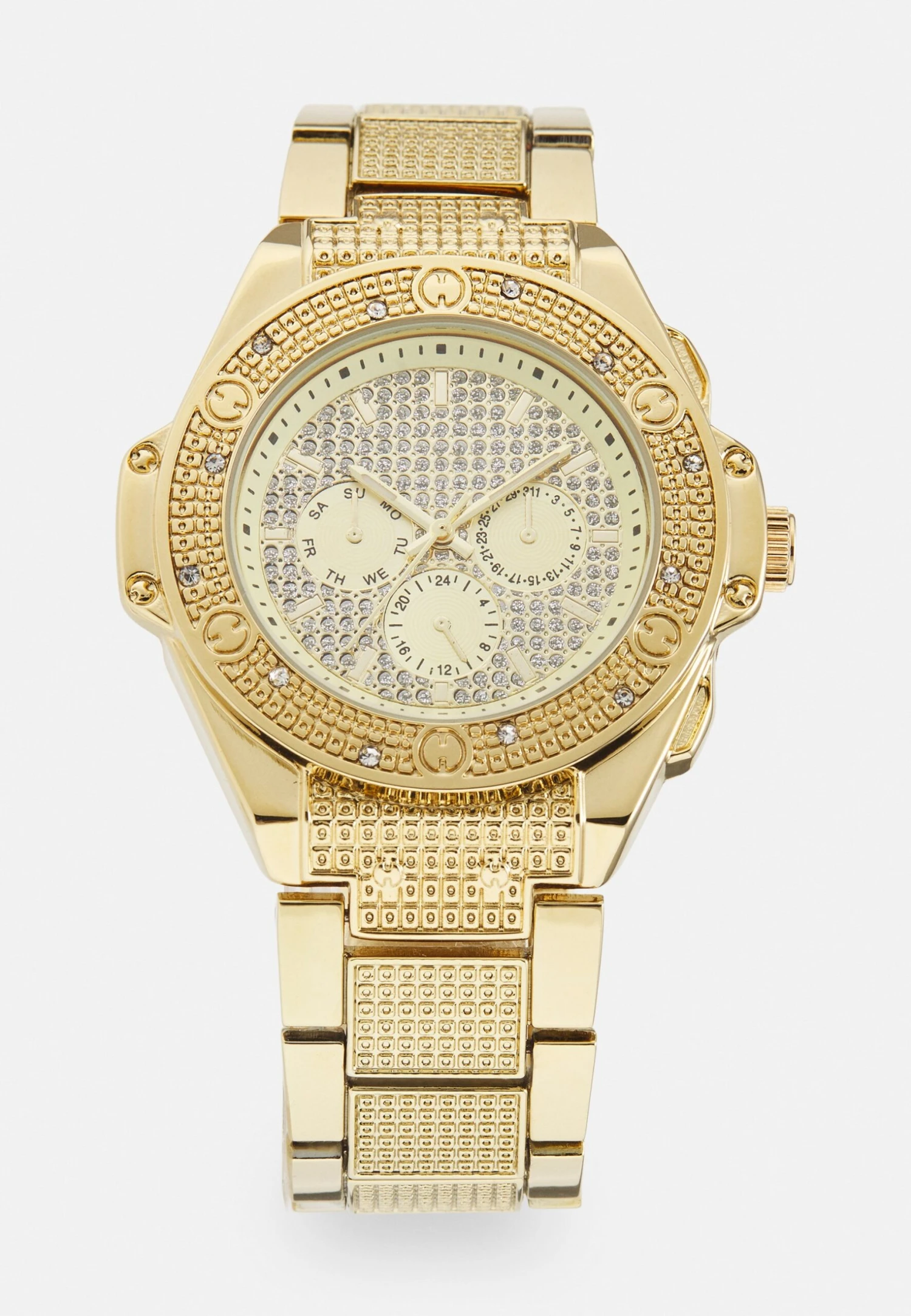 Pier One Unisex - Reloj - Gold-Coloured 1 Pier One Unisex - Reloj - Gold-Coloured