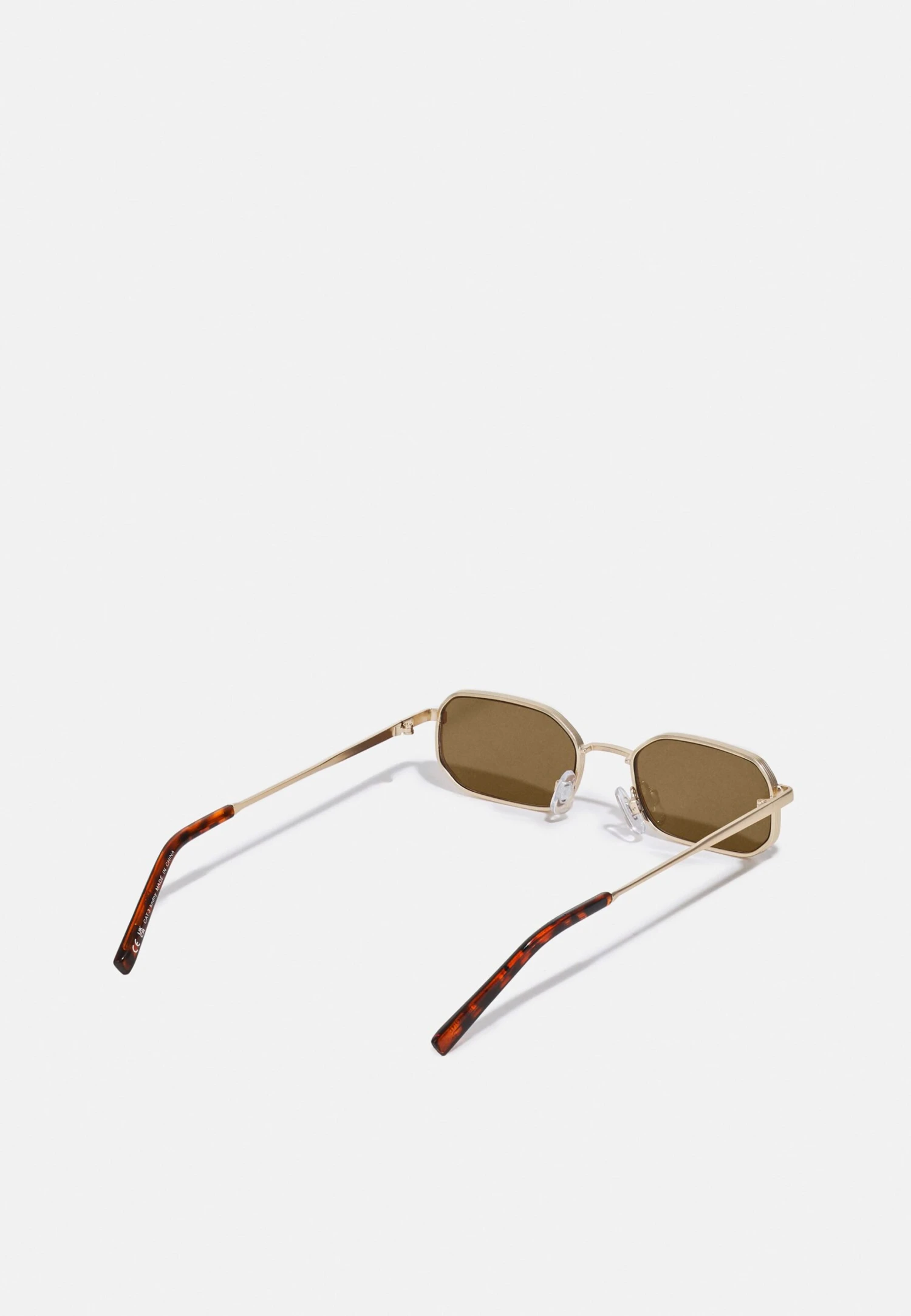 Pier One Unisex - Gafas De Sol - Gold-Coloured/Brown 2 Pier One Unisex - Gafas De Sol - Gold-Coloured/Brown - Imagen 2