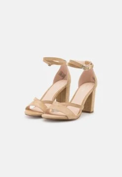 Pier One Sandalias De Tacón - Beige -Pier One Mode Outlet Tienda f449f4eb220b4a3ba91b46db567c638d
