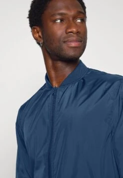 Pier One Chaquetas Bomber -Dark Blue -Pier One Mode Outlet Tienda f471d7cddf4d4350a56d062a538415d3