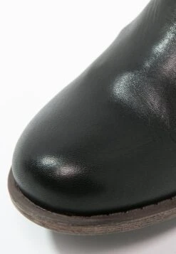 Pier One Leather - Botines Bajos - Black -Pier One Mode Outlet Tienda f4fb8a64d7a44723b96dc3aaf9e93584