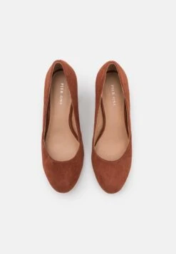 Pier One Leather - Tacones - Dark Brown -Pier One Mode Outlet Tienda f5f963d6e4bf4faaaa35043bc93eb9f8