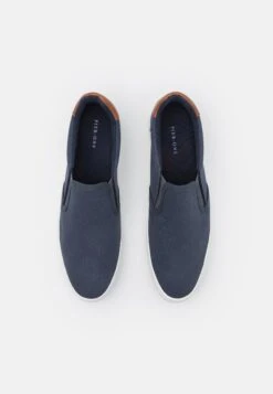 Pier One Unisex - Mocasines - Dark Blue 9 Pier One Unisex - Mocasines - Dark Blue -Pier One Mode Outlet Tienda f634ad70060a40f5ab684b58098bee6f