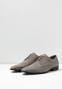 Pier One Zapatos Con Cordones - Grey -Pier One Mode Outlet Tienda f650508ee4674f83beedcb3e7d3dc2fd
