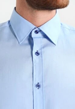 Pier One Camisa - Light Blue/Blue 10 Pier One Camisa - Light Blue/Blue -Pier One Mode Outlet Tienda f6bc7c0daafb416bbcb3273cce34d4ef