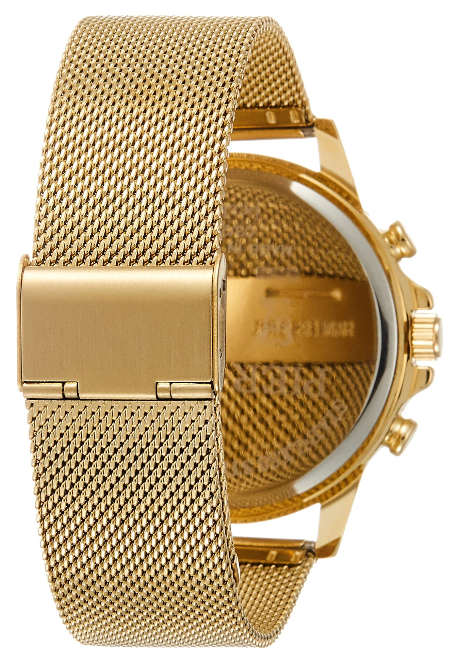 Pier One Reloj - Gold-Coloured 2 Pier One Reloj - Gold-Coloured - Imagen 2