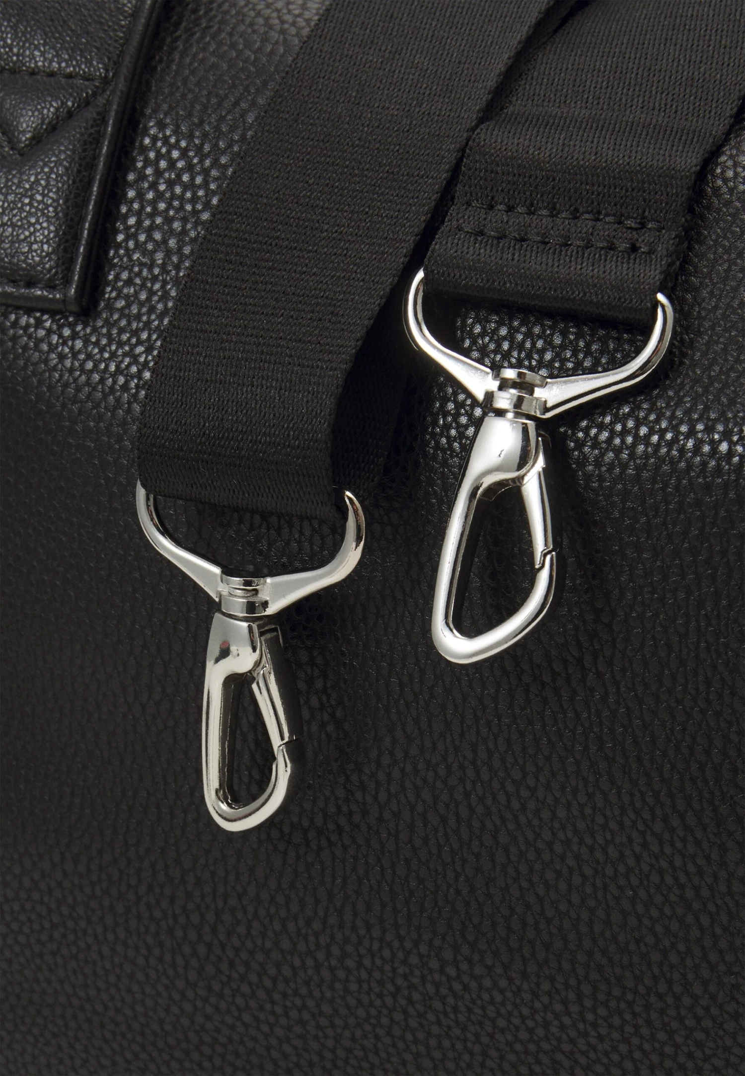 Pier One Unisex - Bolsa De Fin De Semana - Black 5 Pier One Unisex - Bolsa De Fin De Semana - Black - Imagen 5