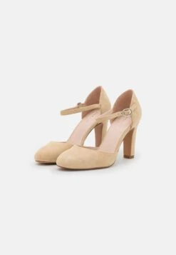 Pier One Leather- Tacones - Beige -Pier One Mode Outlet Tienda f90b2b4a5c8a4181a1e87ac9442b9f1b