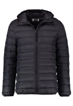 Pier One Chaqueta Fina - Black -Pier One Mode Outlet Tienda f9b8041a7a5345e9bd729524a69a3db5