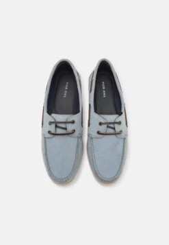 Pier One Leather Unisex - Náuticos - Light Blue -Pier One Mode Outlet Tienda f9d32a9421f446489ef4a9cccd925d15