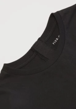 Pier One Camiseta De Manga Larga - Black -Pier One Mode Outlet Tienda fa14fbc826864bf39a60e4a0d76aa3b0