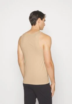 Pier One 3Pck Skin Tone Rib Vest- Camiseta Interior - Beige -Pier One Mode Outlet Tienda fae518a344d04f3ca025552b7e1d1d7b