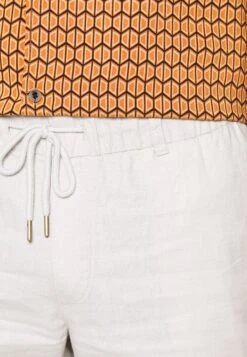 Pier One Linen Blend Drawcord Shorts- Shorts - Beige 13 Pier One Linen Blend Drawcord Shorts- Shorts - Beige -Pier One Mode Outlet Tienda faf1e59edf384bd2bc1cf42708a1a79d