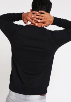 Pier One Sudadera - Black -Pier One Mode Outlet Tienda fb31b04ae0f940d1a6c4b120418d72ac