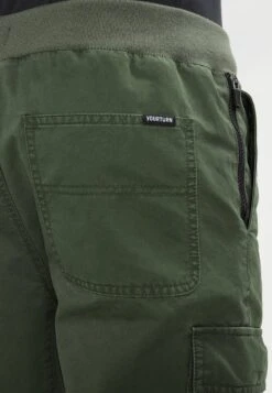 Pier One Pantalones Cargo - Dark Green -Pier One Mode Outlet Tienda fc0f1d91ee774a74831b537628cbbaa4