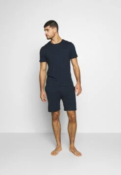 Pier One Pijama - Dark Blue -Pier One Mode Outlet Tienda fc886fde9bf04465aca445c40be7ff1b