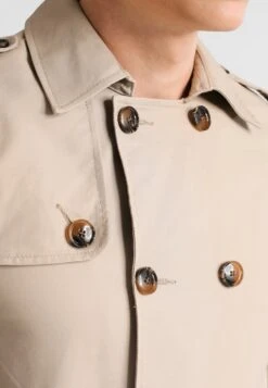 Pier One Gabardina - Beige -Pier One Mode Outlet Tienda fd2acef9cc37474b8d762861283e4c9a