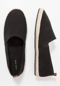 Pier One Rena Espadrille Unisex - Alpargatas - Black -Pier One Mode Outlet Tienda fda4333a64ba4097b26d5091792f4618