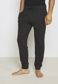 Pier One 2 Pack - Pantalón De Pijama - Black/Khaki -Pier One Mode Outlet Tienda fe5c2cc23c2e4fb890071d571c59f273