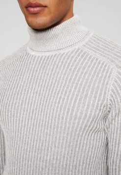 Pier One Jersey De Punto - 111 - Mottled Light Grey -Pier One Mode Outlet Tienda fea4b15041fe4254ac1426dc28a9b165