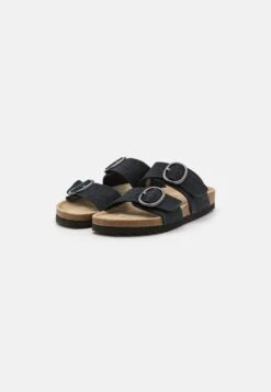 Pier One Leather - Sandalias Planas - Black 8 Pier One Leather - Sandalias Planas - Black -Pier One Mode Outlet Tienda fefde2b9b36946c6bf099f832a1ca0bd