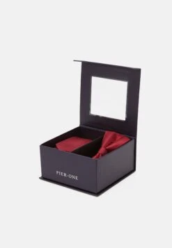 Pier One Set - Corbata - Bordeaux -Pier One Mode Outlet Tienda ffc84c06b4bc4e028cb2e564d376ba84